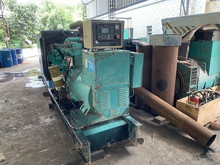 發(fā)電機(jī)問題