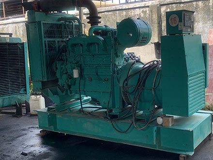 發(fā)電機(jī)的負(fù)載和漏油解決