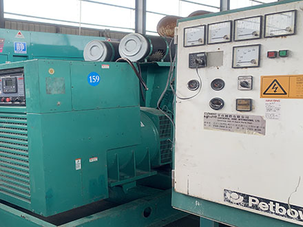 啟動柜與變壓器