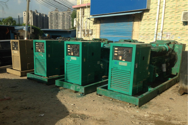 使用發(fā)電機組時排氣冒黑煙的原因