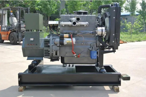 柴油發(fā)電機組油箱的安裝