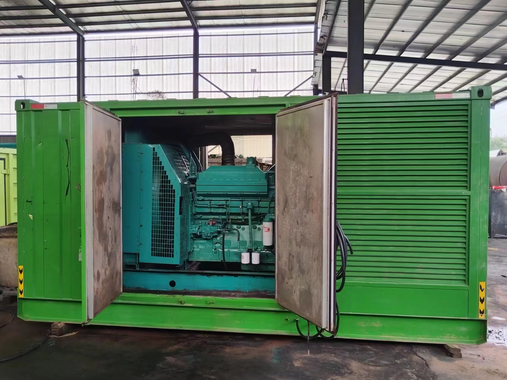 柴油發(fā)電機(jī)控制系統(tǒng)檢修維護(hù)