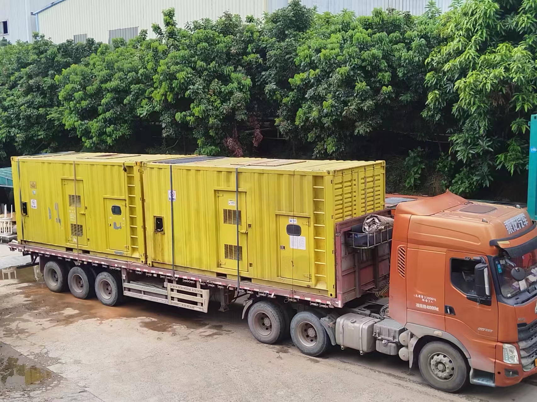 桂陽(yáng)中大型靜音發(fā)電機(jī)出租（24小時(shí)服務(wù)電話(huà)13922514410）